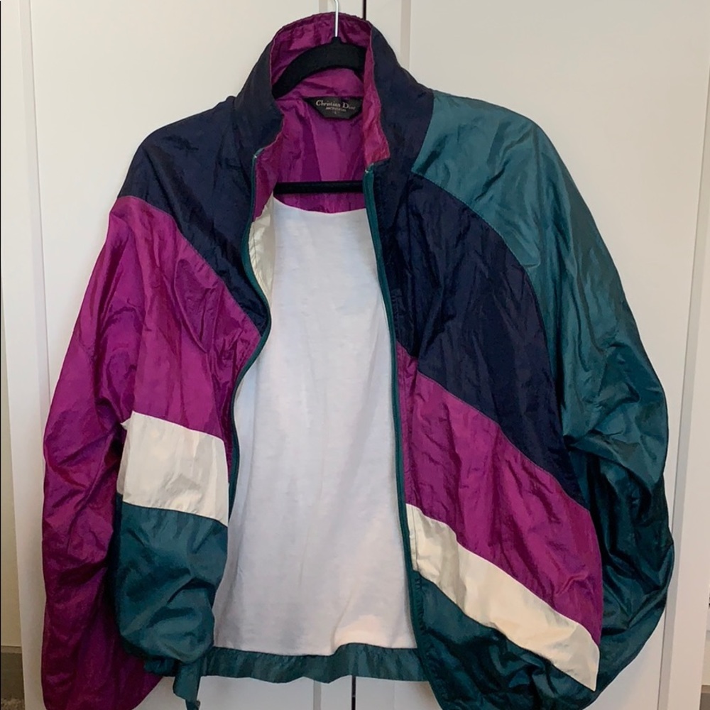 Christian Dior windbreaker vintage Miami large
